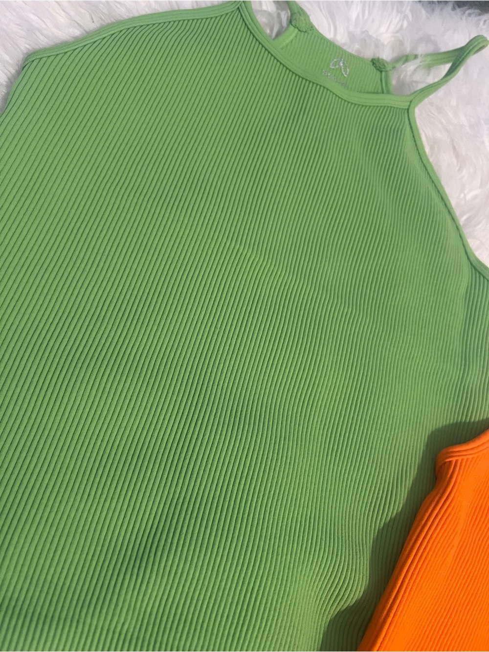 🧡 Sunzel 💚 Ribbed tank 2pc set - Picture 7 of 10